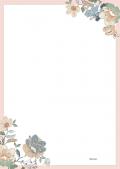 [16431537800] Designblatt A4 210x297 mm 'Eliza' 100 g/qm